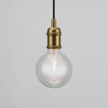 Avra – minimalistické závesné svietidlo z mosadze