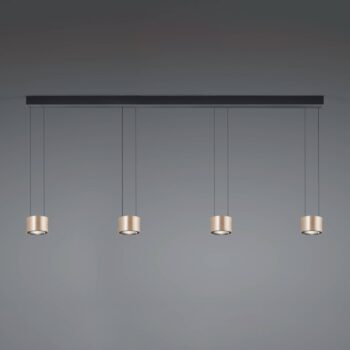 BANKAMP Impulse Flex LED svietidlo 4-pl. ružová