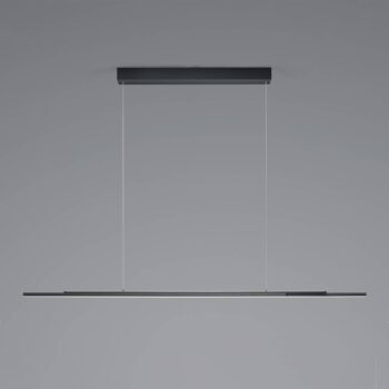 BANKAMP Lightline V2 závesná up/down antracit