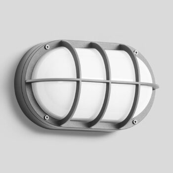 BEGA 22835 LED vonkajšie nástenné svietidlo E27 30x18cm strieborné