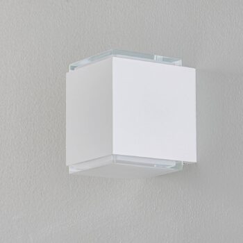 BEGA 50064 nástenné LED 3 000 K 12 cm DALI biele