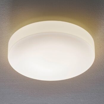 BEGA 50652 LED stropné svietidlo opálové sklo 3000K Ø39cm