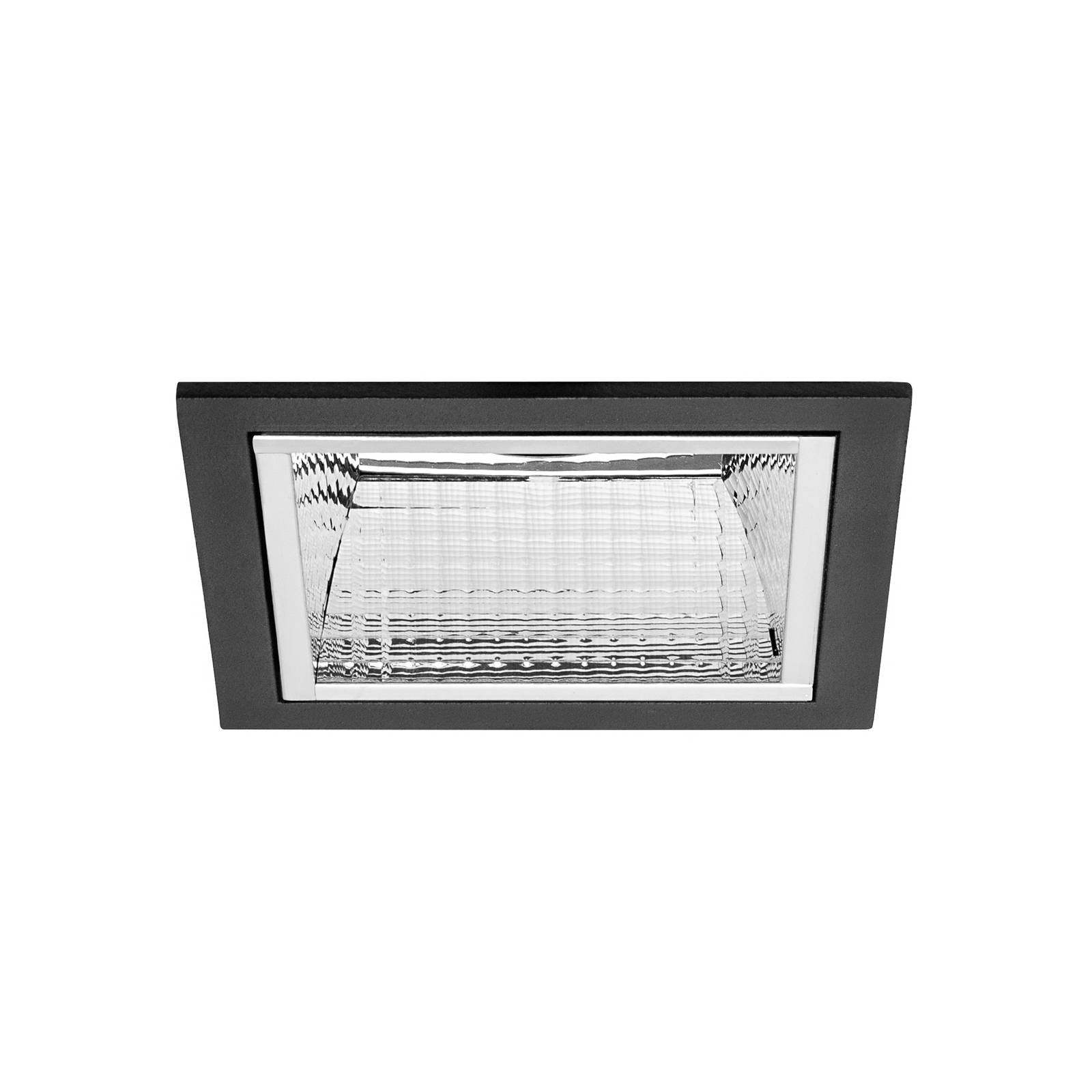 BRUMBERG Apollo Mini, fazetový, hranatý, 4 000 K, čierny BRUMBERG Apollo Mini, fazetový, hranatý, 4 000 K, čierny