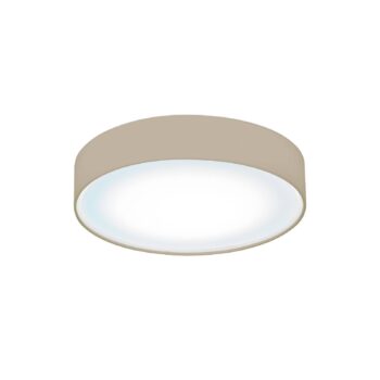 BRUMBERG Celtis Maxi stropné svietidlo, E27, chintz, prachovo sivá