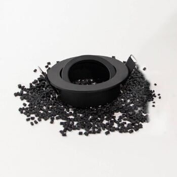 BRUMBERG Loop-R LED-vstavaný reflektor 927 stmievateľné čierny