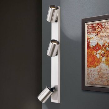 Bodové svetlo Sean, 3-plameňové