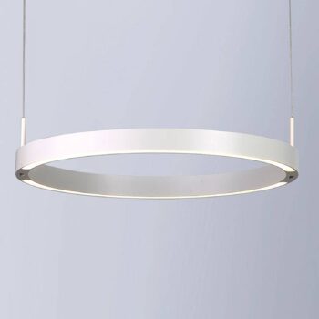 Bopp Float LED závesná lampa ovládaná gestami biela