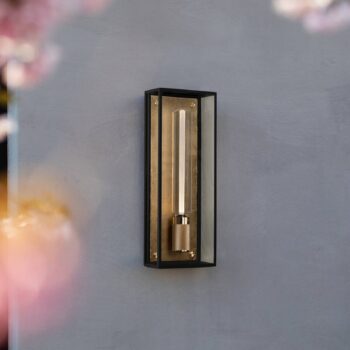 Buster + Punch Caged Wet Large IP44 mosadzná