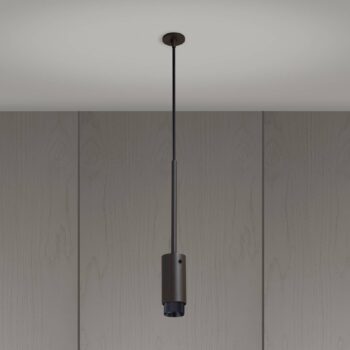 Buster + Punch Exhaust Pendant Cross grafit/čierna