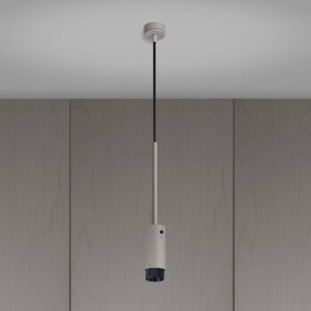 Buster + Punch Exhaust Pendant Cross sivá/čierna