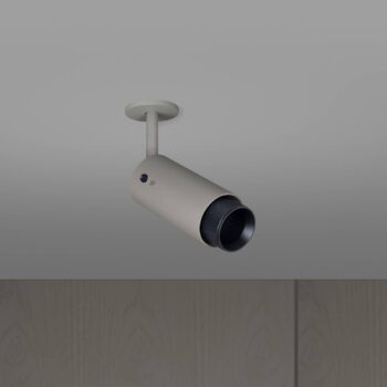 Buster + Punch Exhaust Spot Cross sivá/čierna