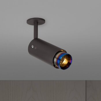 Buster + Punch Exhaust Spot flex grafit/vypaľovaná