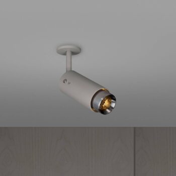 Buster + Punch Exhaust Spot flex sivá/oceľ