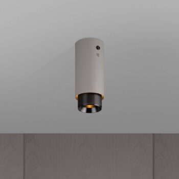 Buster + Punch Exhaust Surface fix sivá/gunmetal