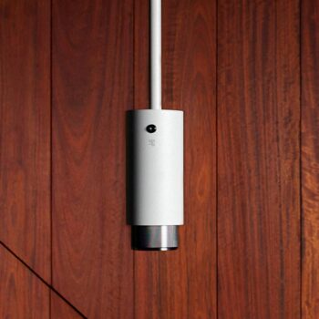 Buster + Punch Exhaust svietidlo sivá/gunmetal