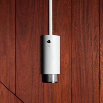 Buster + Punch Exhaust závesné svietidlo sivá/oceľ