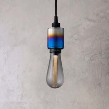 Buster + Punch Heavy Metal 1pl. linear burnt steel