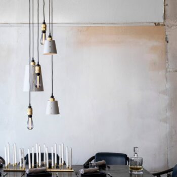 Buster + Punch Hooked 6.0 mix sivá/mosadz