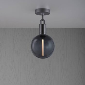 Buster + Punch Vidlička Gunmetal/sklo dymové Ø 20cm