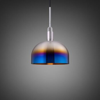 Buster + Punch Vidlicové kyvadlo Kovové Ø 34cm spálené