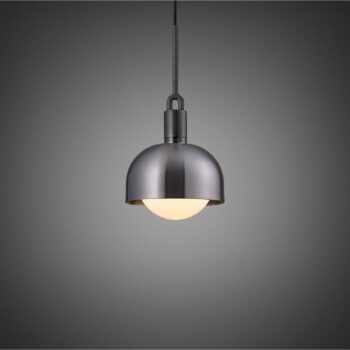 Buster + Punch vidlica Gunmetal/Opalglas Ø 25cm