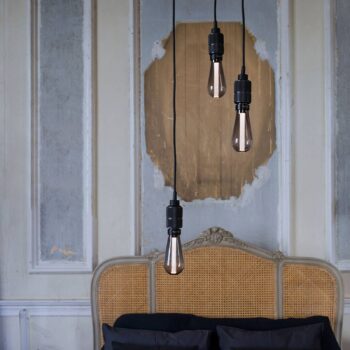 Buster+Punch Hooked 3.0 nude závesné svetlo bronz