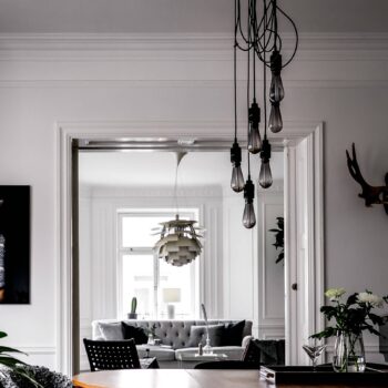 Buster+Punch Hooked 6.0 nude závesné svetlo bronz