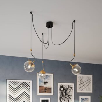 By Rydéns Carry závesné svietidlo decentrálne 3-pl