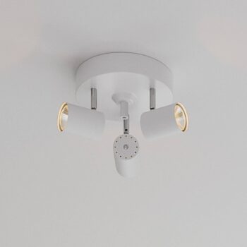 By Rydéns Correct bodové svetlá 3-pl. biela matná