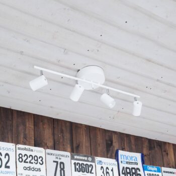 By Rydéns Correct bodové svetlá 4-pl. biela matná