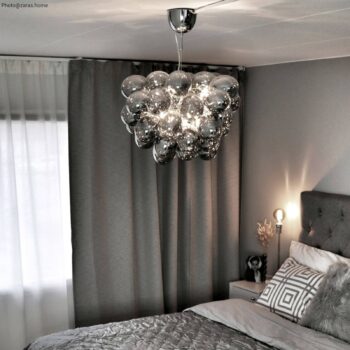 By Rydéns Gross závesné svietidlo sklo 50 cm číra