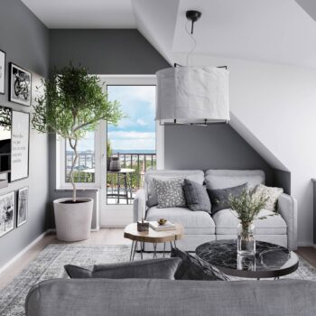 By Rydéns Softy závesné svietidlo s pláteným tienidlom Ø 60 cm