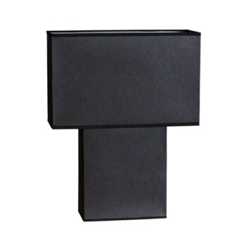 By Rydéns stolová lampa iSquare, čierna, výška 50 cm