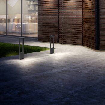 CMD 9050 Chodníkové LED svetlo, výška 65 cm, antracitová, kov, IP65