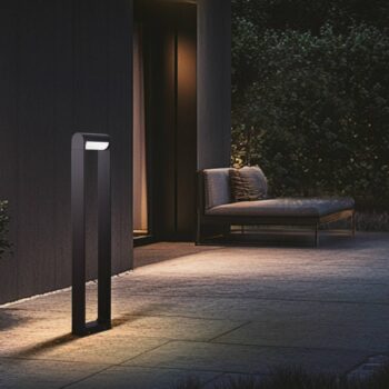CMD 9051 Chodníkové LED svetlo, výška 80 cm, antracitová farba, IP65, kov