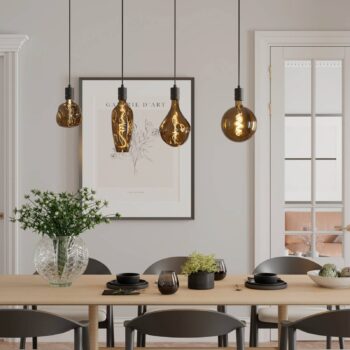 Calex Organic Evo LED žiarovka E27 6W tlmená prírodná