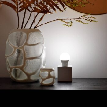 Calex Smart LED lampa E27 A60 9,4W CCT RGB sada 2 ks