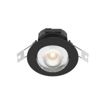 Calex Smart downlight Zapustené stropné svietidlo, čierne