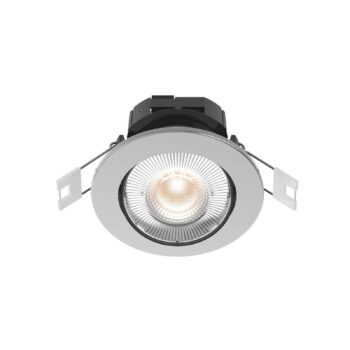 Calex Smart downlight Zapustené stropné svietidlo, oceľ