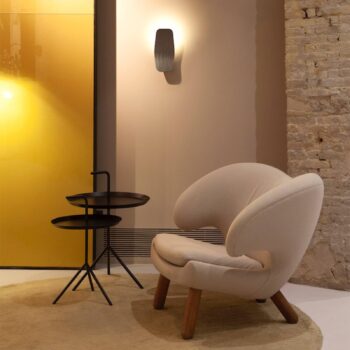 Casablanca Ashiya nástenné LED svietidlo, smaragdová čierna