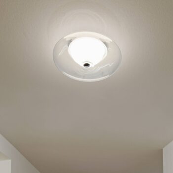 Casablanca Bloo stropné LED svetlo, tienidlo sklo