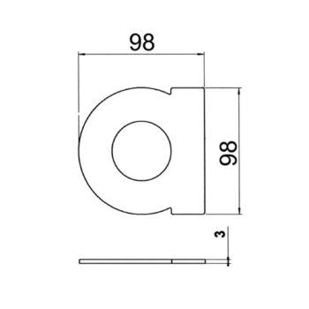 Číslo domu – písmeno a