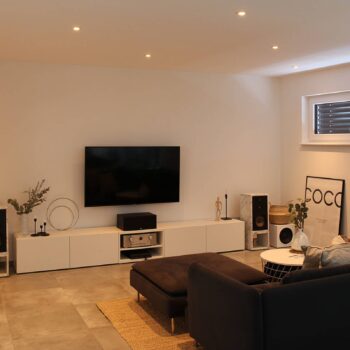 DOTLUX MULTIsun LED svietidlá, hranaté, čierna