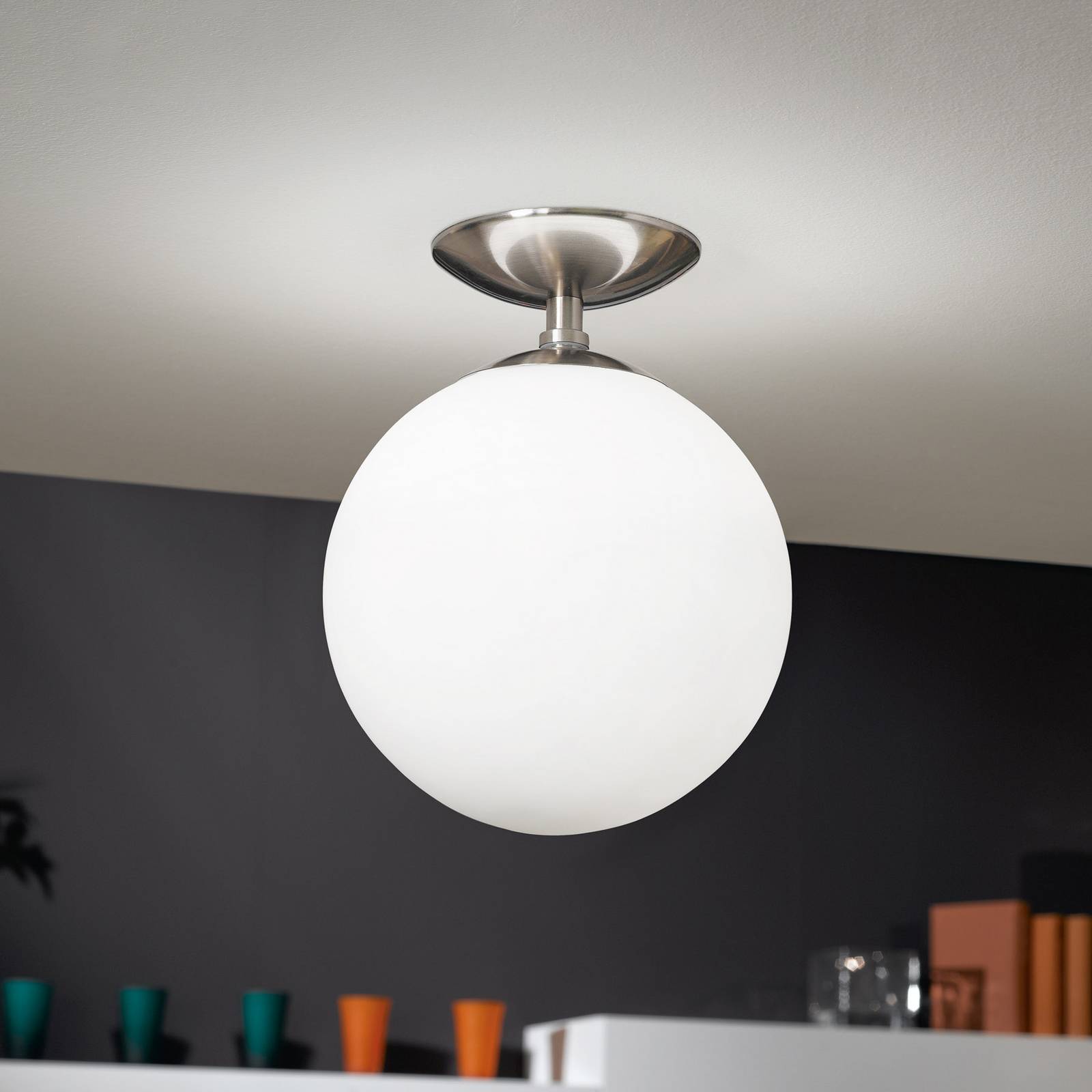 Decentné stropné svietidlo Rondo Decentné stropné svietidlo Rondo