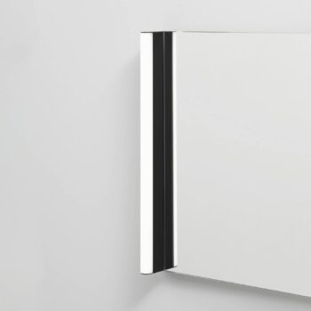 Decor Walther Slat nástenné LED svietidlo, čierna