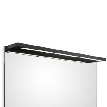 Dekor Walther Slim 1-80 N LED zrkadlová lampa čierna