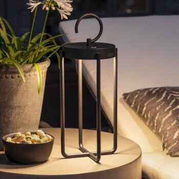 Dekoračná LED lucerna Manorola, USB, stmievateľná