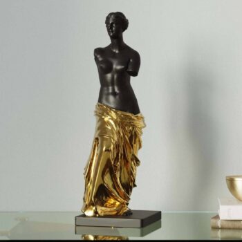 Dekoratívna figúrka KARE Classic Beauty, polyresin, ručne maľovaná