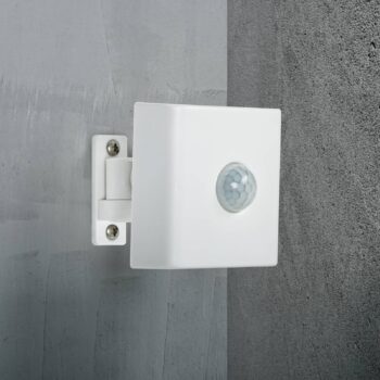 Detektor pohybu a súmrakový snímač Smart, biela