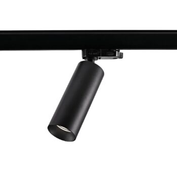 Diaľkový reflektor Egger DLS Reed S, stmievateľný, čierny, 30°